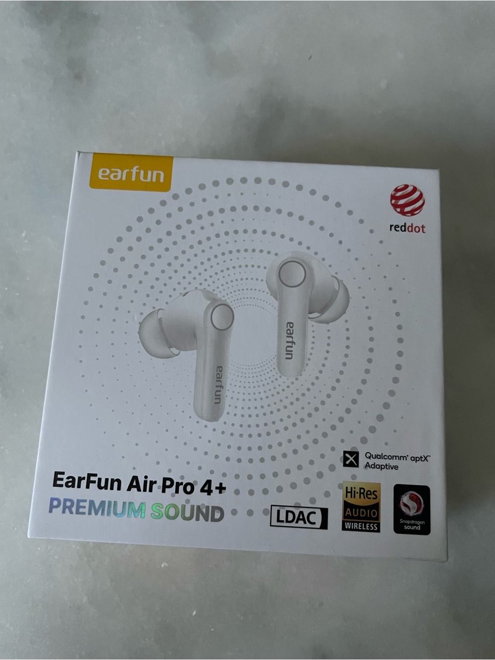 EarFun Air Pro 4+ Wireless Headphones with Adaptive Noise Cancellation